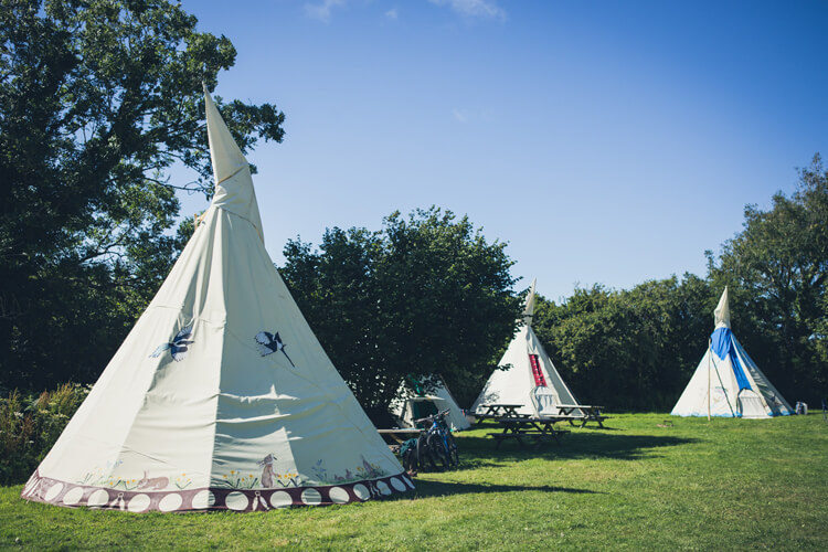 Cornish Tipi Holidays - Image 1 - UK Tourism Online