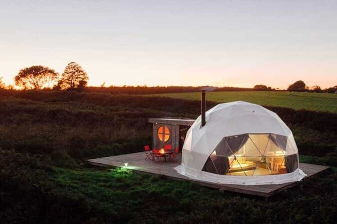 Ekopod Glamping Thumbnail | Launceston - Cornwall | UK Tourism Online