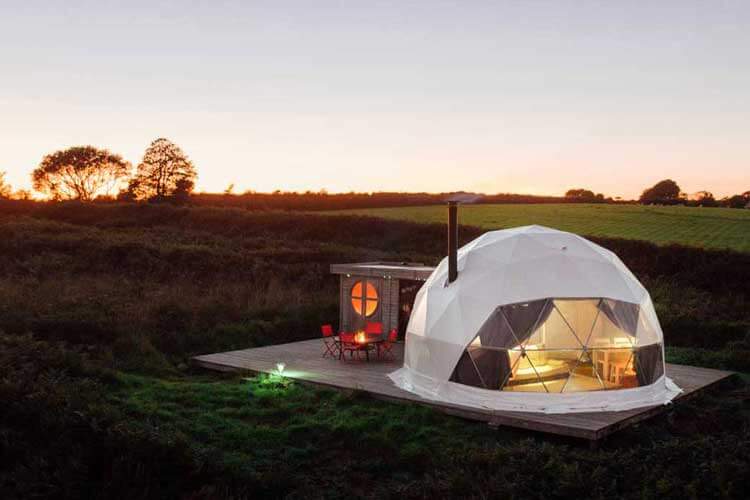 Ekopod Glamping - Image 1 - UK Tourism Online