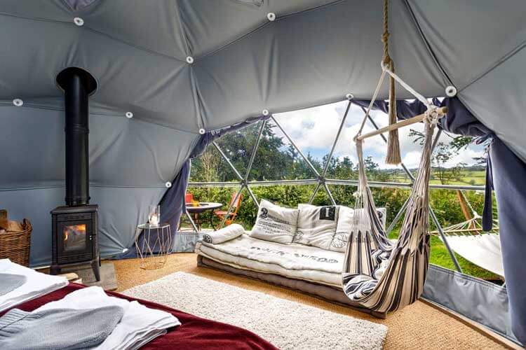 Ekopod Glamping - Image 2 - UK Tourism Online