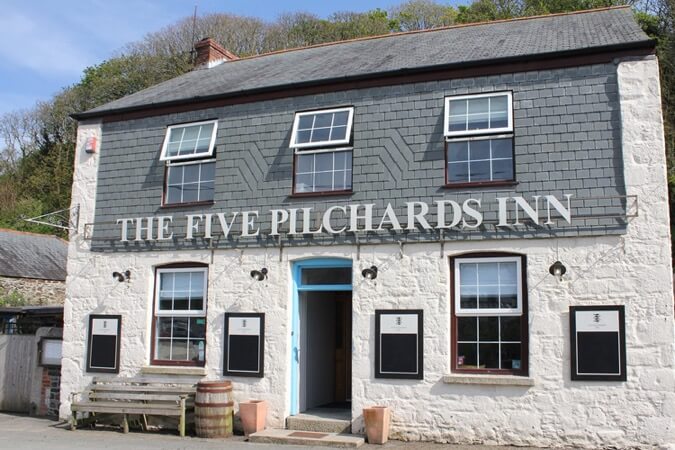 Five Pilchards Inn Thumbnail | Porthallow - Cornwall | UK Tourism Online