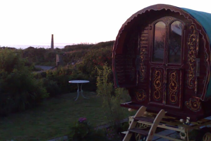 Gypsy Caravan Primrose Cottage Thumbnail | Penzance - Cornwall | UK Tourism Online