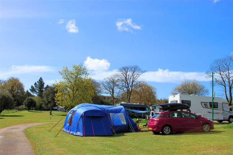 Heligan Caravan and Camping Park - Image 2 - UK Tourism Online