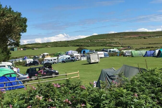Higher Penderleath Caravan & Camping Park Thumbnail | St Ives - Cornwall | UK Tourism Online