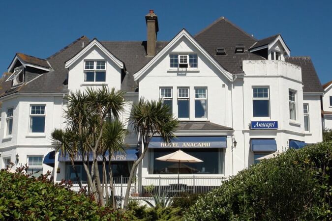 Hotel Anacapri Thumbnail | Falmouth - Cornwall | UK Tourism Online