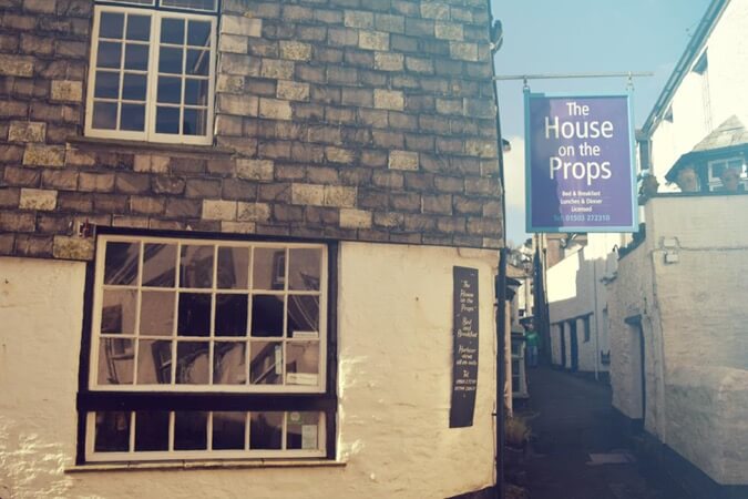 The House on the Props Thumbnail | Polperro - Cornwall | UK Tourism Online