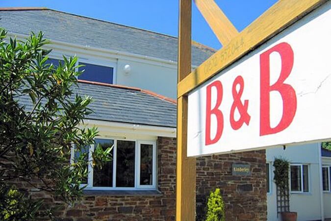 Kimberley Bed & Breakfast Thumbnail | St Agnes - Cornwall | UK Tourism Online