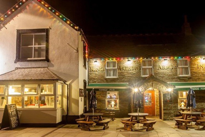 King Arthurs Arms Inn Thumbnail | Tintagel - Cornwall | UK Tourism Online