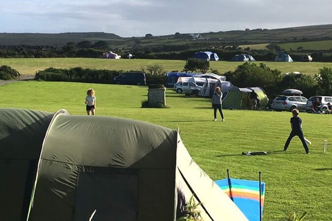 Lower Penderleath Campsite Thumbnail | St Ives - Cornwall | UK Tourism Online
