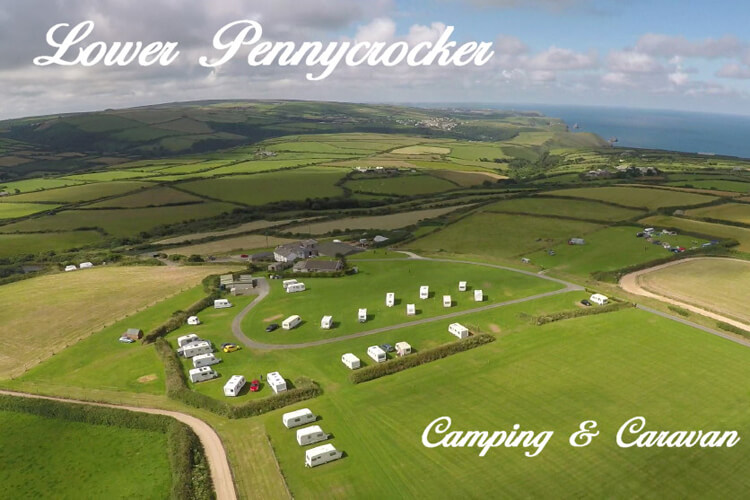 Lower Pennycrocker Camping & Caravan Site - Image 1 - UK Tourism Online