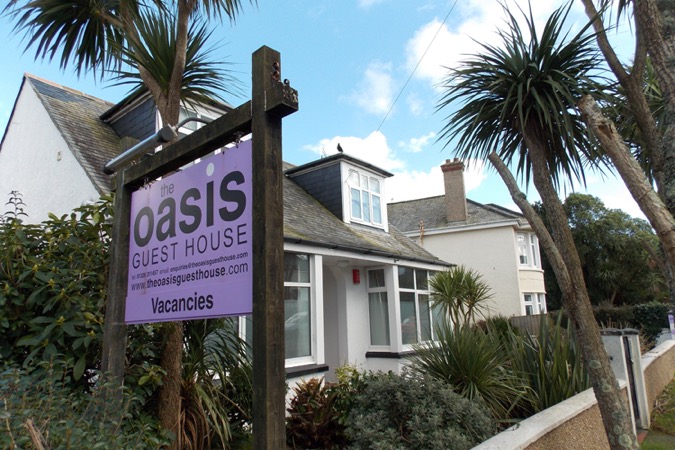 The Oasis Guest House Thumbnail | Falmouth - Cornwall | UK Tourism Online