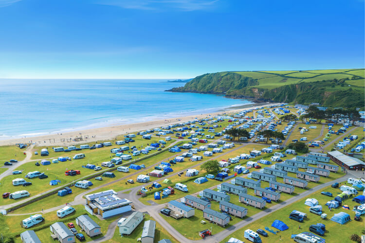 Pentewan Sands Holiday Park - Image 1 - UK Tourism Online