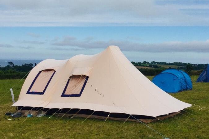 Penwarne Farm Touring & Camping Site Thumbnail | Falmouth - Cornwall | UK Tourism Online