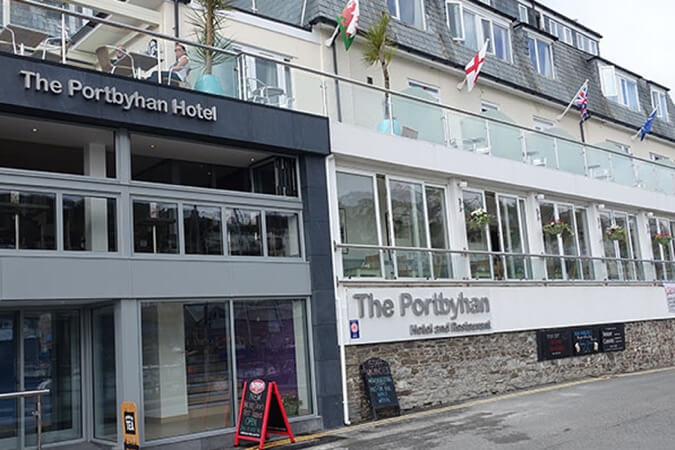 Portbyhan Hotel Thumbnail | Looe - Cornwall | UK Tourism Online