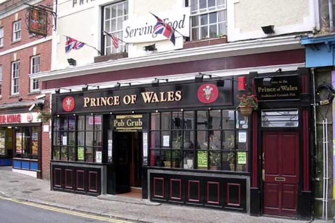 Prince of Wales Thumbnail | Falmouth - Cornwall | UK Tourism Online