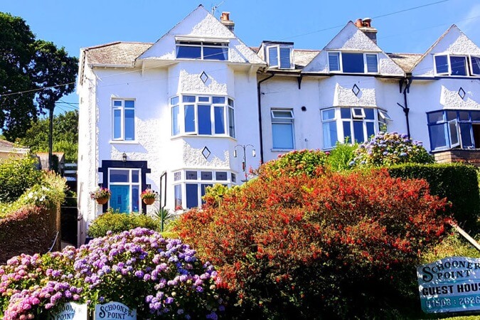 Schooner Point Guest House Thumbnail | Looe - Cornwall | UK Tourism Online