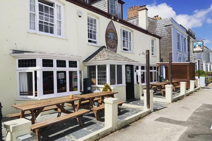 The Seaview Inn Thumbnail | Falmouth - Cornwall | UK Tourism Online