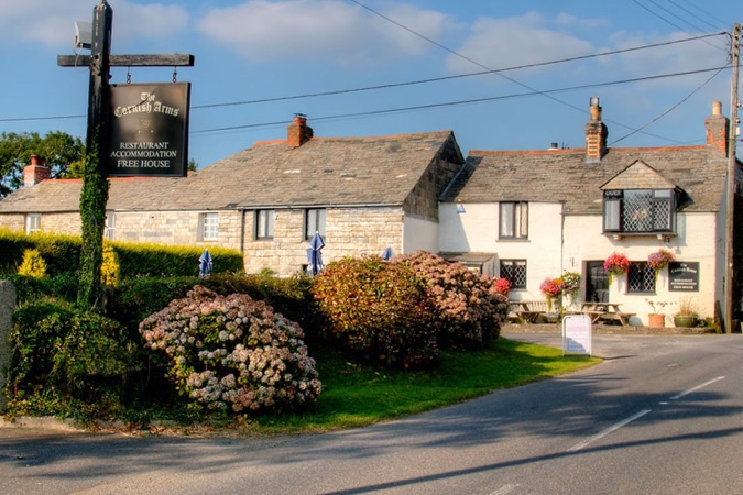 The Cornish Arms Thumbnail | Port Isaac - Cornwall | UK Tourism Online