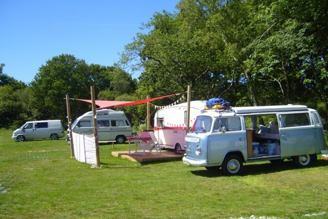 The Meadows Campsite (Adults only) Thumbnail | St Austell - Cornwall | UK Tourism Online