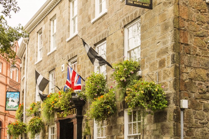 The White Hart Hotel Thumbnail | St Austell - Cornwall | UK Tourism Online