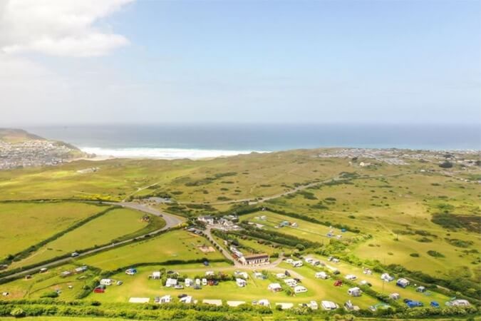 Tollgate Farm Caravan & Camping Park Thumbnail | Perranporth - Cornwall | UK Tourism Online