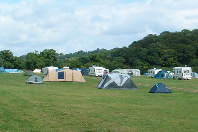 Tregedna Campsite Thumbnail | Falmouth - Cornwall | UK Tourism Online