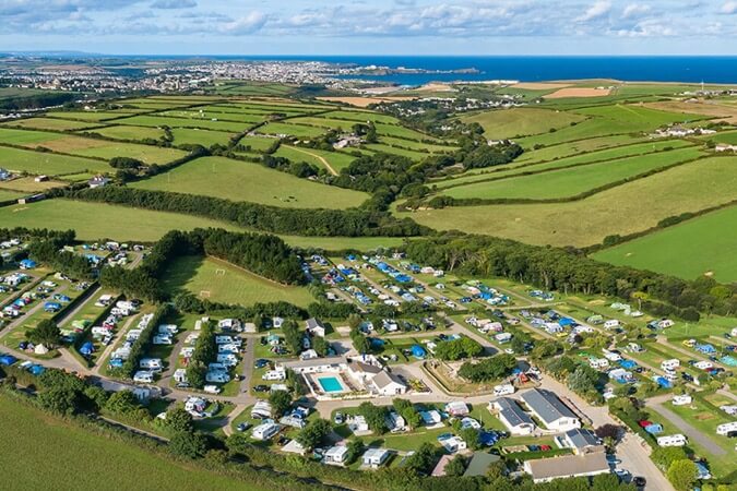 Treloy Touring Park Thumbnail | Newquay - Cornwall | UK Tourism Online