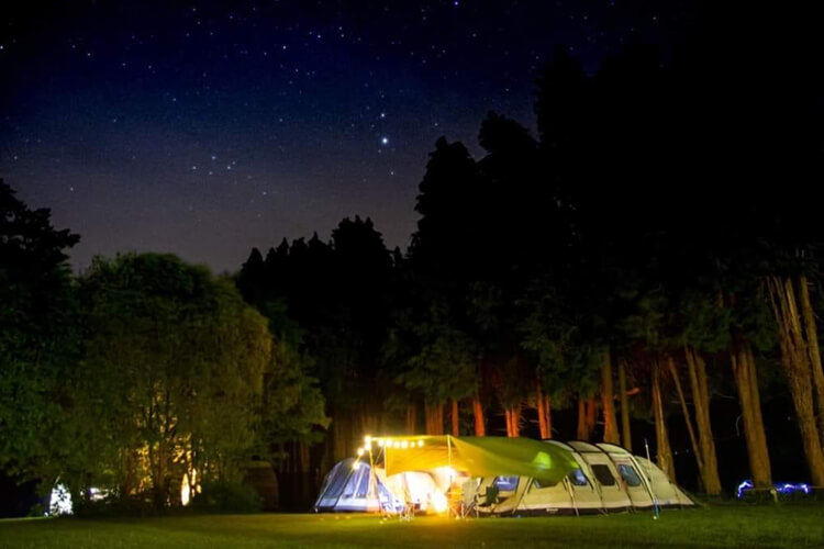 Ashbourne Woods Camping - Image 3 - UK Tourism Online