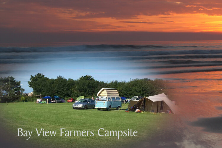Bay View Farmers Campsite - Image 1 - UK Tourism Online