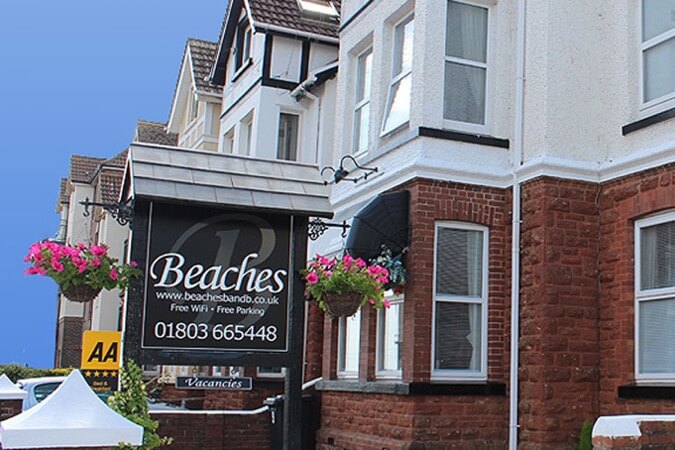 Beaches Bed and Breakfast Thumbnail | Paignton - Devon | UK Tourism Online