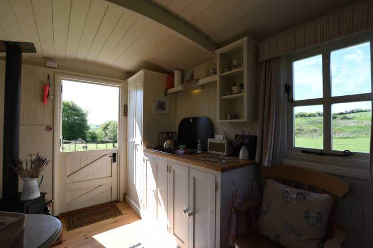 Benton View Shepherd's Hut and Exmoor Glamping Holidays - Image 3 - UK Tourism Online