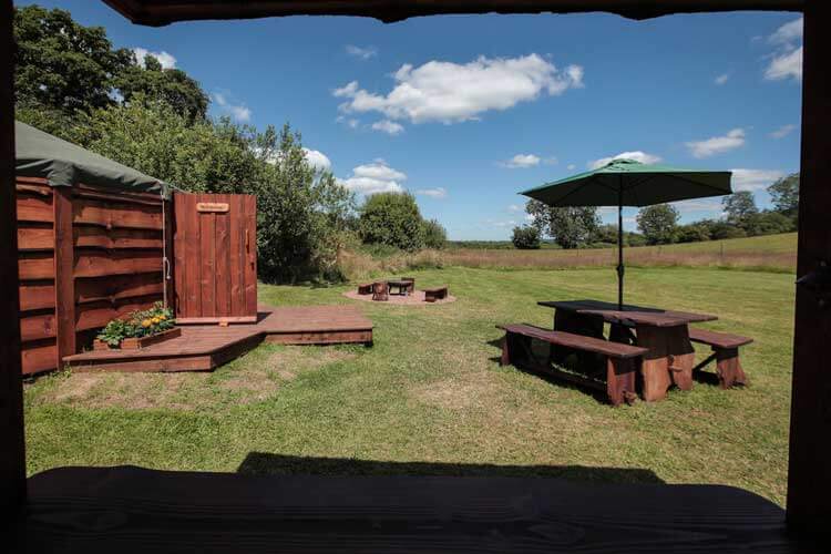 Blackdown Yurts - Eco-Friendly Yurts in Devon - Image 2 - UK Tourism Online