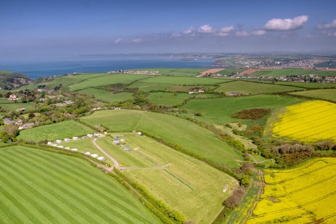 Bolberry House Farm Caravan & Camping Park Thumbnail | Kingsbridge - Devon | UK Tourism Online