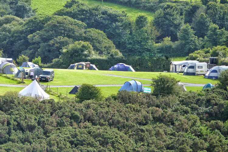 Bolberry House Farm Caravan & Camping Park - Image 3 - UK Tourism Online