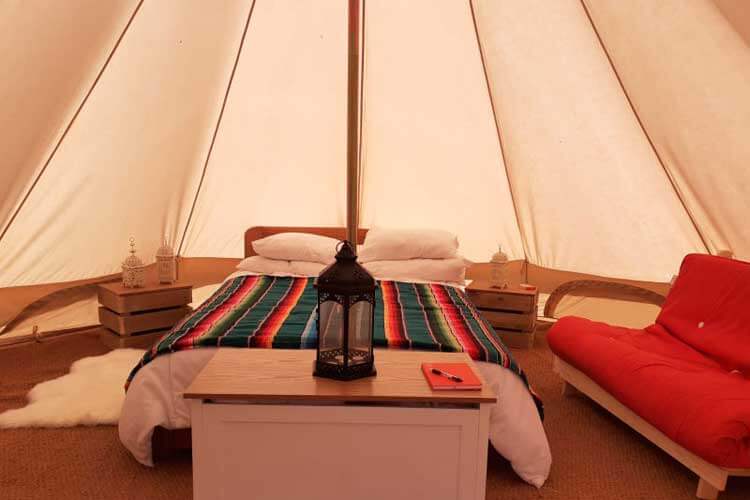 Dartmoor Yurt Holidays - Image 2 - UK Tourism Online