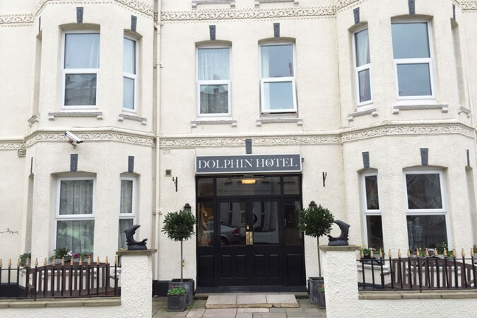Dolphin Hotel Thumbnail | Exmouth - Devon | UK Tourism Online