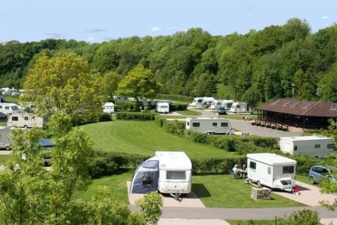 Dornafield Camping & Caravan Park Thumbnail | Newton Abbot - Devon | UK Tourism Online