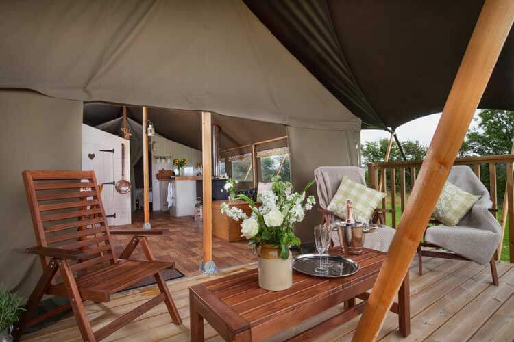 Lower Keats Glamping - Image 1 - UK Tourism Online