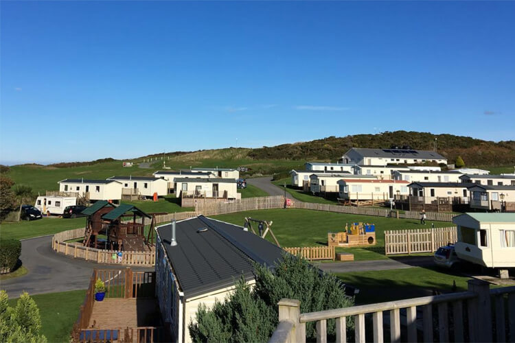 North Morte Farm Caravan & Camping Park - Image 1 - UK Tourism Online