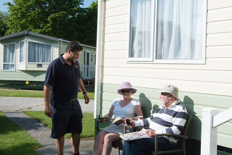 Oakdown Touring and Holiday Caravan Park - Image 4 - UK Tourism Online