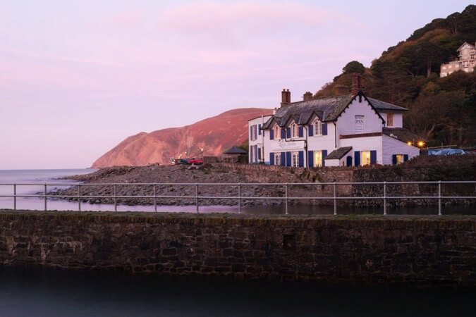 Rock House Thumbnail | Lynmouth - Devon | UK Tourism Online