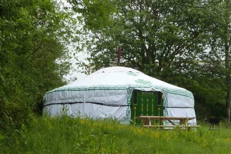Summerhill Yurts - Image 2 - UK Tourism Online