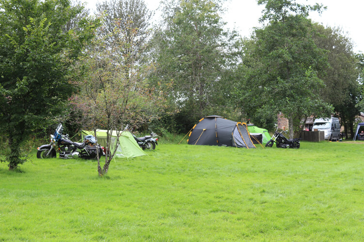 The Black Cock Inn Campsite - Image 1 - UK Tourism Online