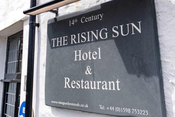 The Rising Sun Thumbnail | Lynmouth - Devon | UK Tourism Online
