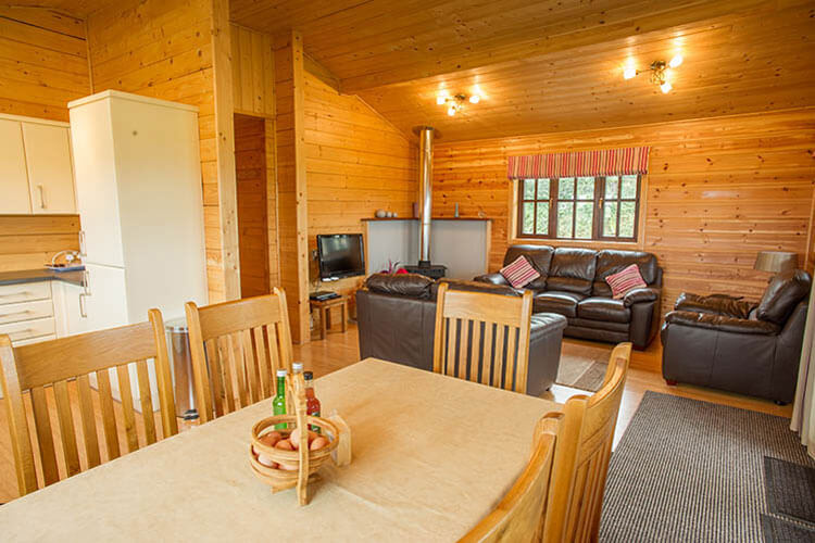 West Middlewick Log Cabins - Image 3 - UK Tourism Online