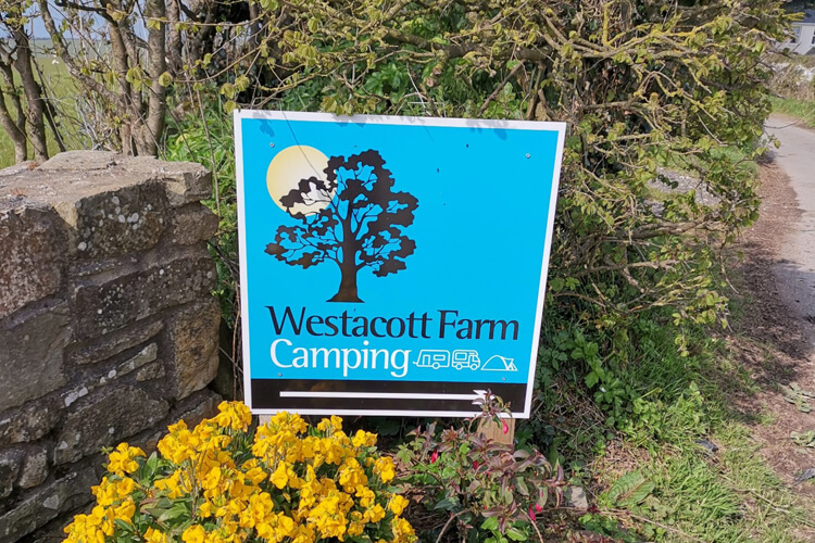 Westacott Farm Camping - Image 1 - UK Tourism Online
