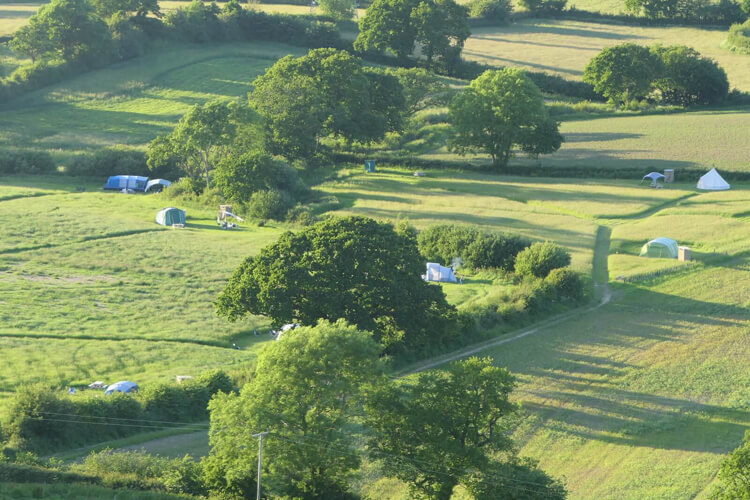Coppet Hill Glamping - Image 1 - UK Tourism Online