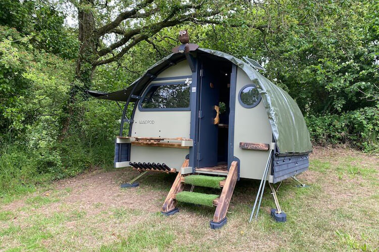 Coppet Hill Glamping - Image 2 - UK Tourism Online