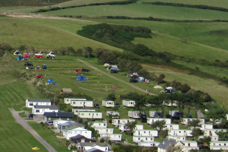 Eype House Caravan & Camping Park - Image 1 - UK Tourism Online