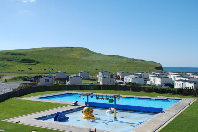 Freshwater Beach Holiday Park - Image 1 - UK Tourism Online